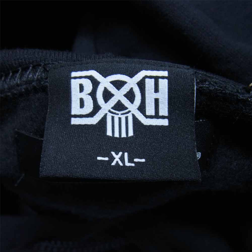 NEIGHBORHOOD ネイバーフッド 21AW 212BHBHN-CSM01S BOUNTY HUNTER バウンティハンター EC-HOODED . LS コラボ プルオーバー フーディ パーカー ブラック系 XL【新古品】【未使用】【中古】