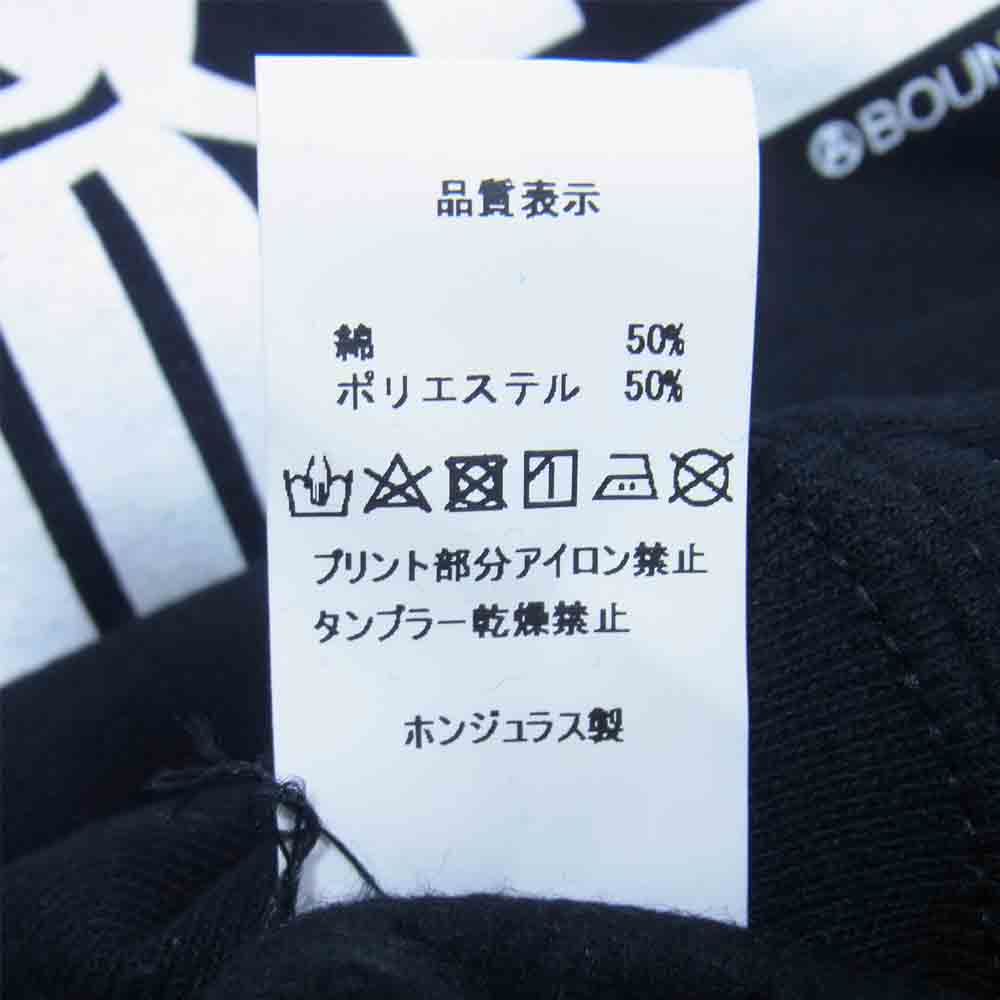 NEIGHBORHOOD ネイバーフッド 21AW 212BHBHN-CSM01S BOUNTY HUNTER バウンティハンター EC-HOODED . LS コラボ プルオーバー フーディ パーカー ブラック系 XL【新古品】【未使用】【中古】