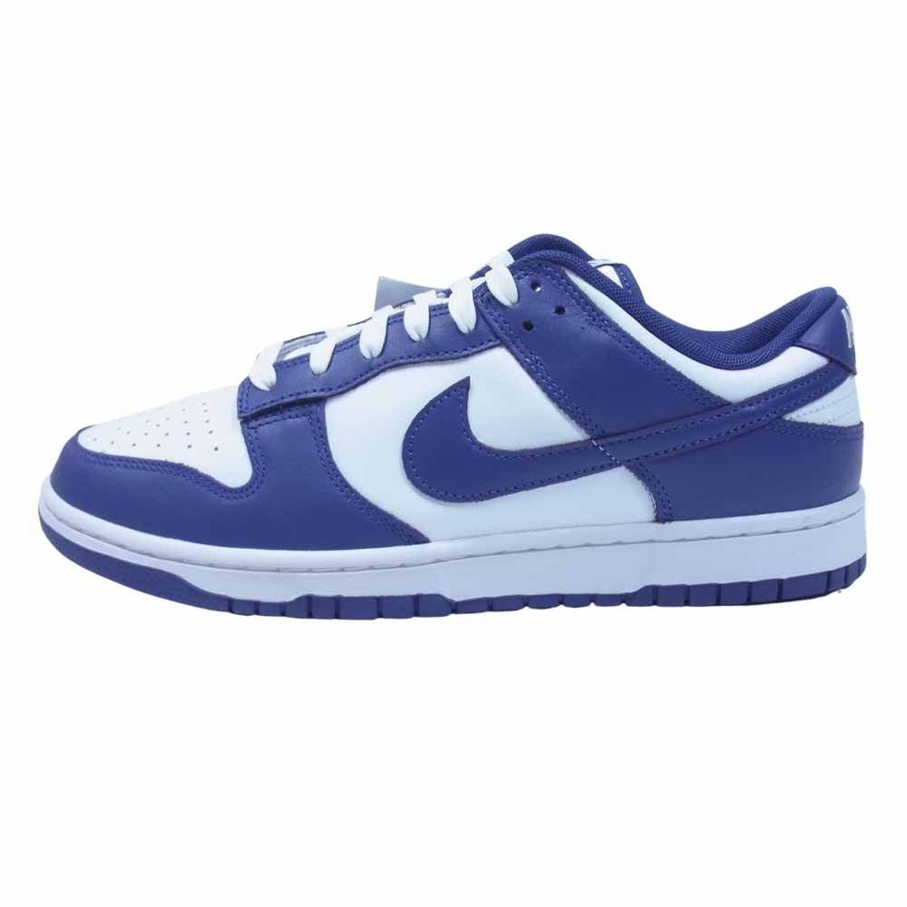 NIKE ナイキ DD1391 104 Dunk Low Court Purple ダンク ロー コートパープル スニーカー パープル系 US10【新古品】【未使用】【中古】