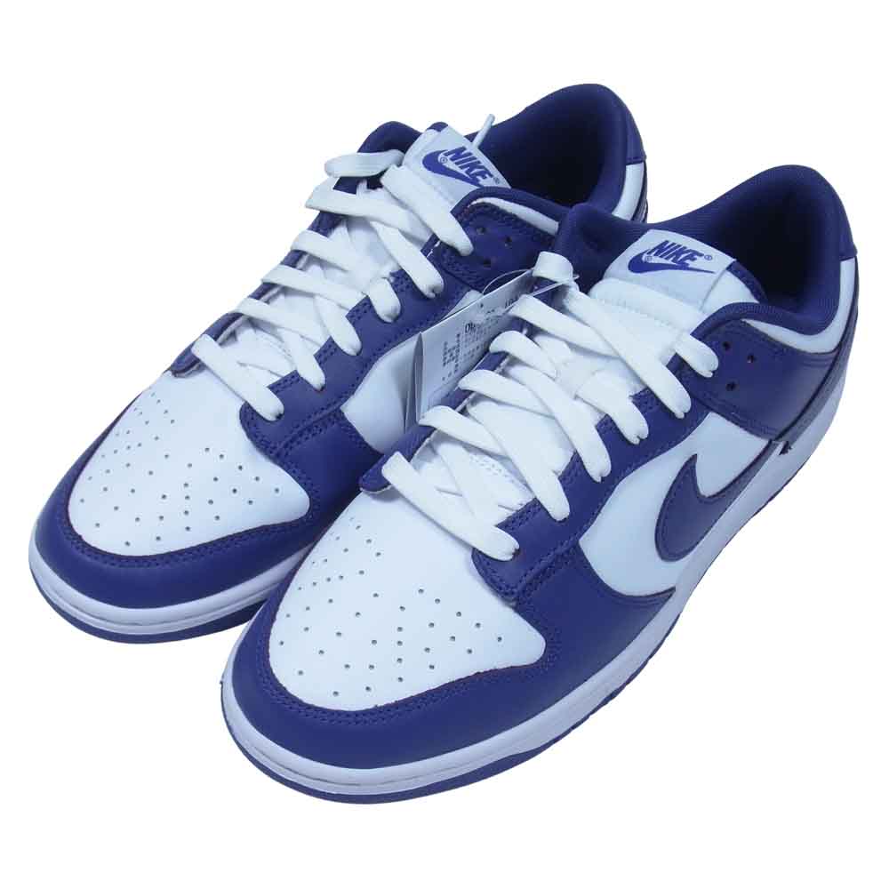 NIKE ナイキ DD1391 104 Dunk Low Court Purple ダンク ロー コートパープル スニーカー パープル系 US10【新古品】【未使用】【中古】