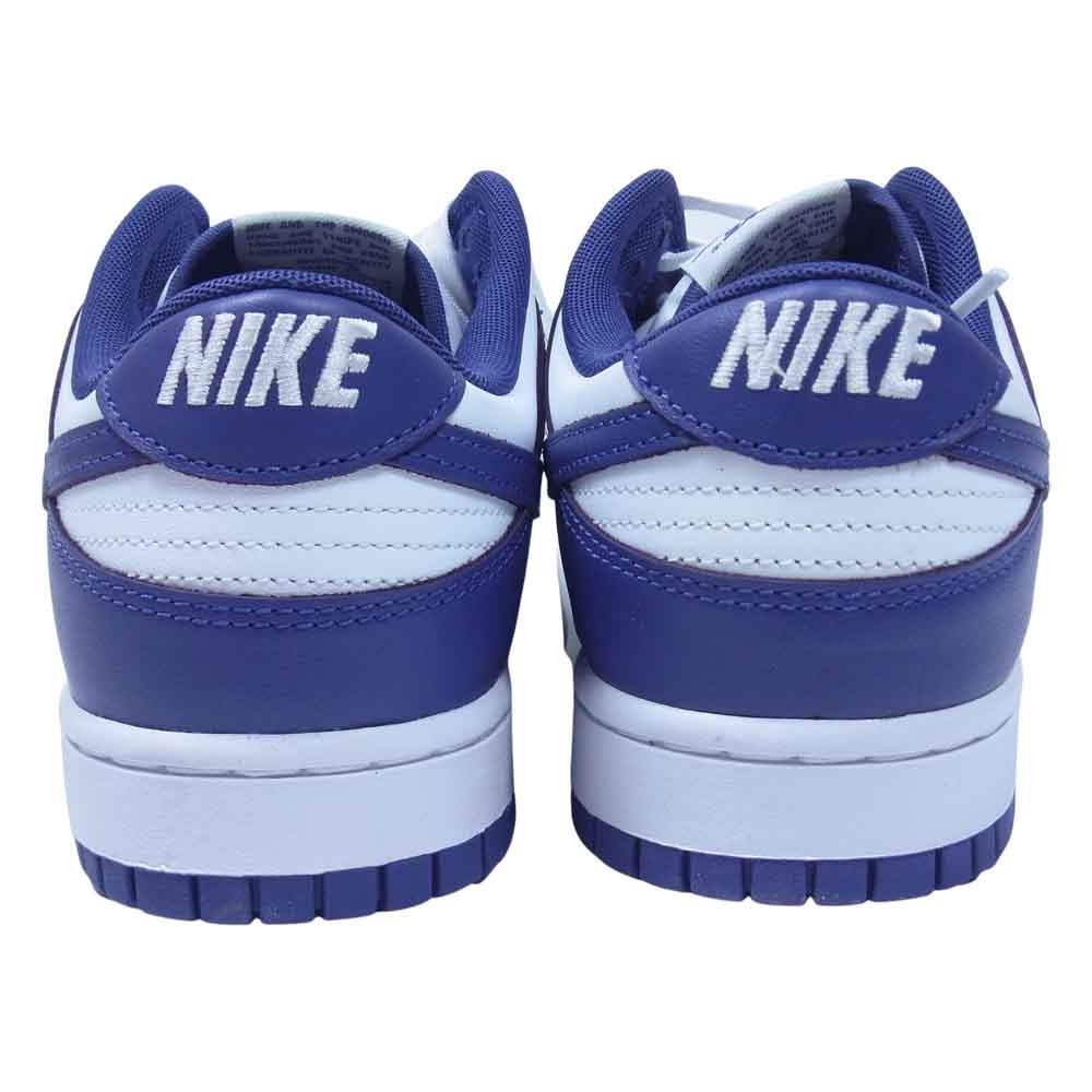 NIKE ナイキ DD1391 104 Dunk Low Court Purple ダンク ロー コートパープル スニーカー パープル系 US10【新古品】【未使用】【中古】