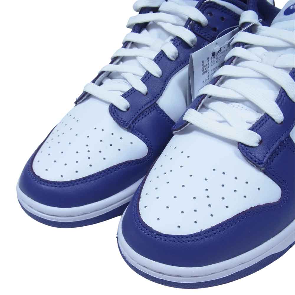 NIKE ナイキ DD1391 104 Dunk Low Court Purple ダンク ロー コートパープル スニーカー パープル系 US10【新古品】【未使用】【中古】