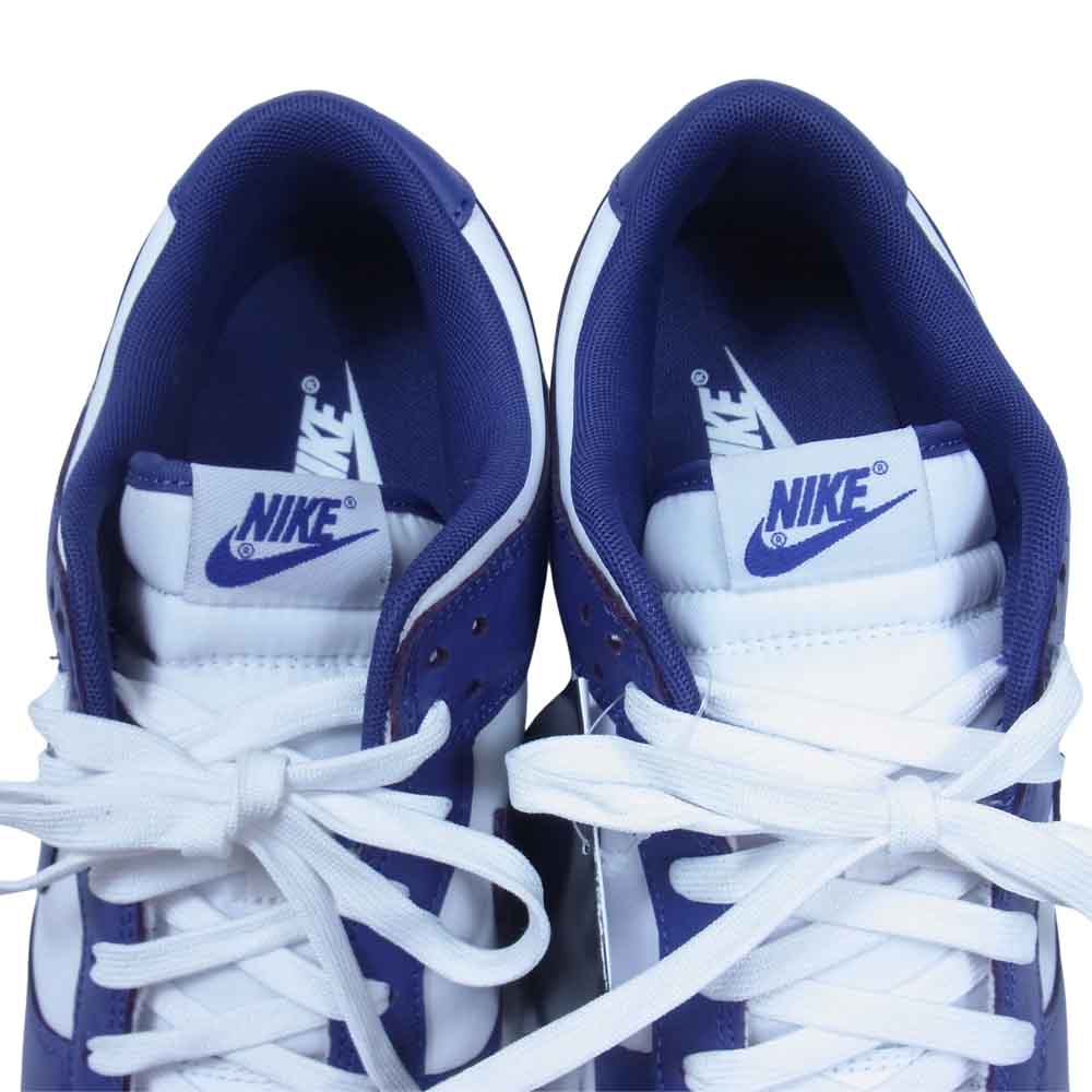 NIKE ナイキ DD1391 104 Dunk Low Court Purple ダンク ロー コートパープル スニーカー パープル系 US10【新古品】【未使用】【中古】