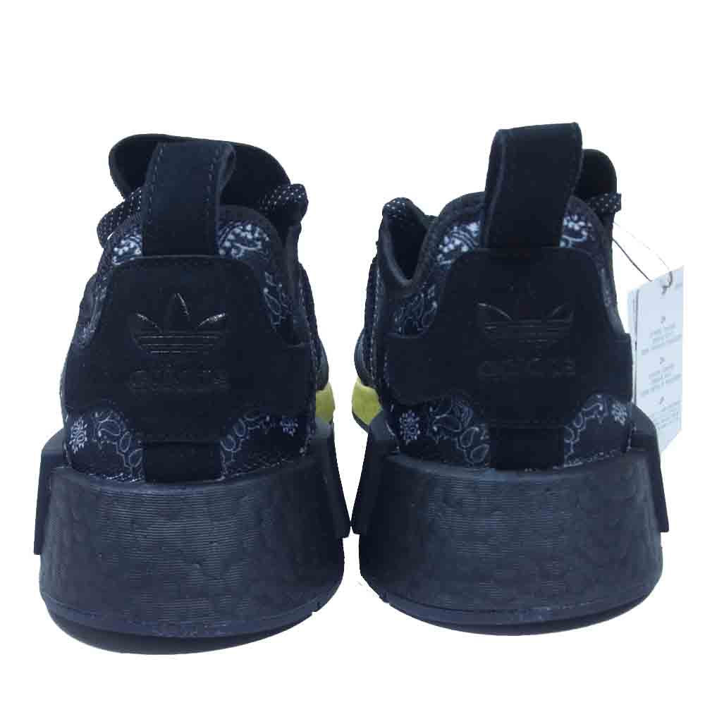 adidas アディダス GY4157 NEIGHBORHOOD ネイバーフッド NMD R1 NBHD スニーカー ブラック系 27.5cm【新古品】【未使用】【中古】