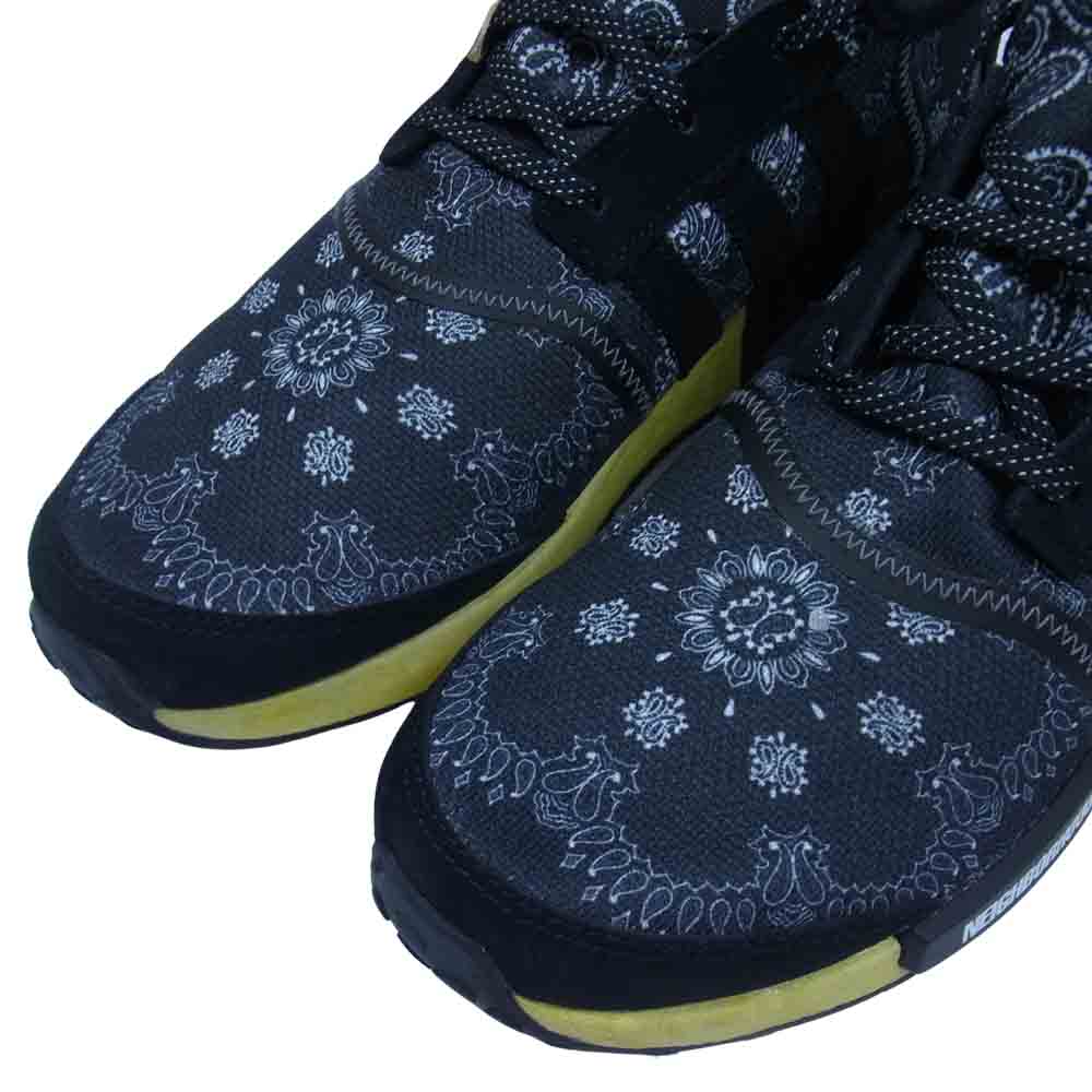 adidas アディダス GY4157 NEIGHBORHOOD ネイバーフッド NMD R1 NBHD スニーカー ブラック系 27.5cm【新古品】【未使用】【中古】
