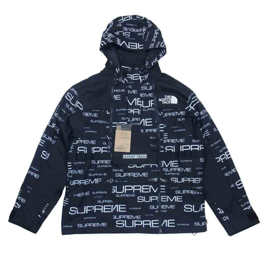 Supreme シュプリーム 21AW NP52102I 国内正規品 THE NORTHFACE STEEP TECH APOGEE ノースフェイス ステープ テック ジャケット ブラック系 M【新古品】【未使用】【中古】