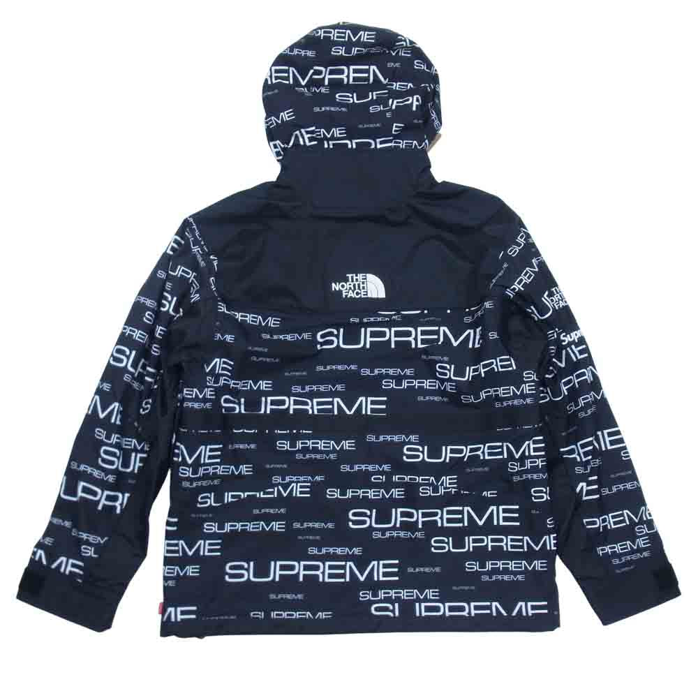 Supreme シュプリーム 21AW NP52102I 国内正規品 THE NORTHFACE STEEP TECH APOGEE ノースフェイス ステープ テック ジャケット ブラック系 M【新古品】【未使用】【中古】