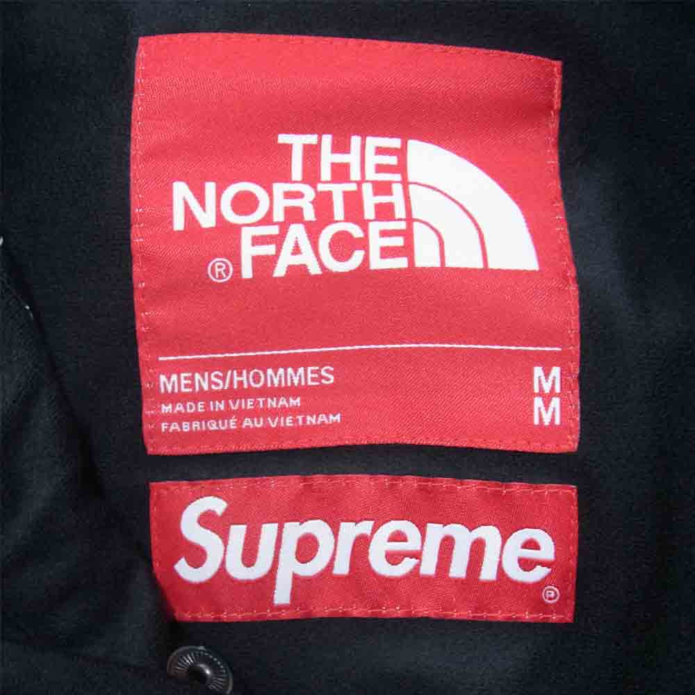 Supreme シュプリーム 21AW NP52102I 国内正規品 THE NORTHFACE STEEP TECH APOGEE ノースフェイス ステープ テック ジャケット ブラック系 M【新古品】【未使用】【中古】