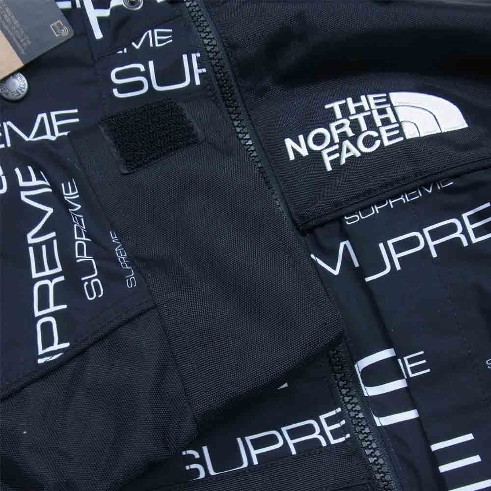 Supreme シュプリーム 21AW NP52102I 国内正規品 THE NORTHFACE STEEP TECH APOGEE ノースフェイス ステープ テック ジャケット ブラック系 M【新古品】【未使用】【中古】