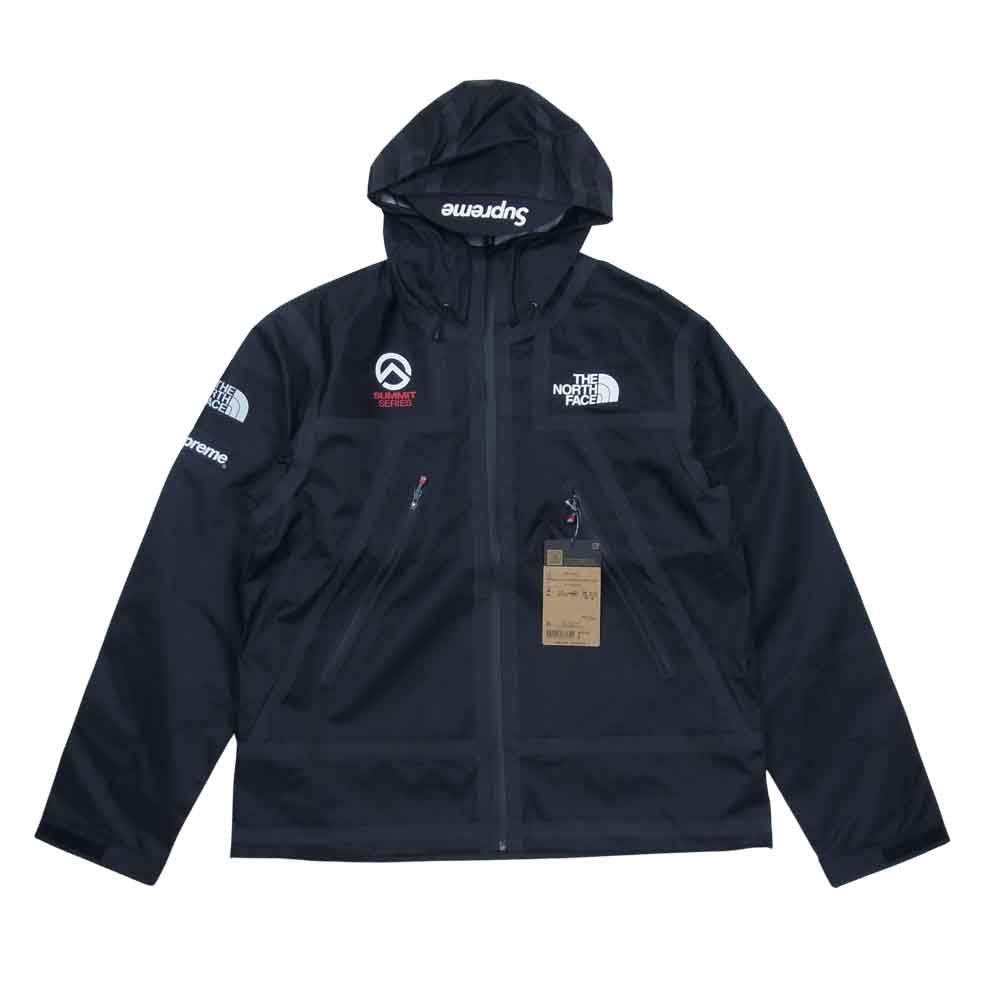 Supreme シュプリーム 21SS NP12101I 国内正規品 THE NORTH FACE TAPE SEAM MOUNTAIN JACKET SUMMIT ノースフェイス マウンテン ジャケット ブラック系 M【新古品】【未使用】【中古】
