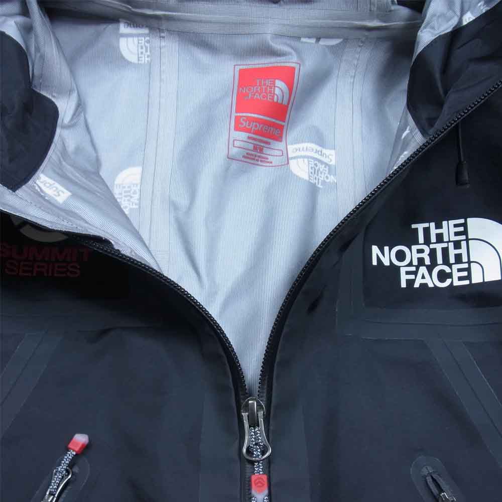 Supreme シュプリーム 21SS NP12101I 国内正規品 THE NORTH FACE TAPE SEAM MOUNTAIN JACKET SUMMIT ノースフェイス マウンテン ジャケット ブラック系 M【新古品】【未使用】【中古】