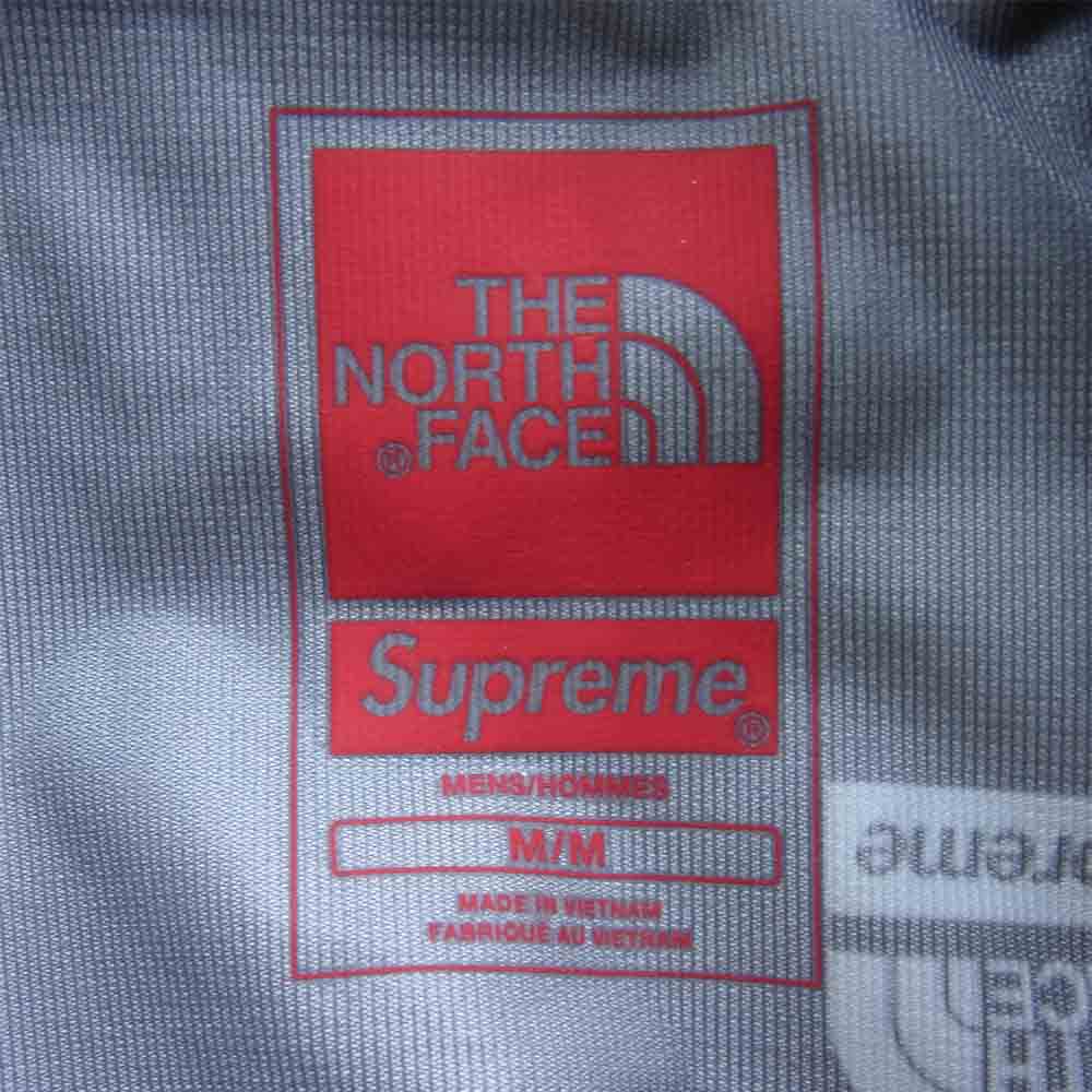 Supreme シュプリーム 21SS NP12101I 国内正規品 THE NORTH FACE TAPE SEAM MOUNTAIN JACKET SUMMIT ノースフェイス マウンテン ジャケット ブラック系 M【新古品】【未使用】【中古】