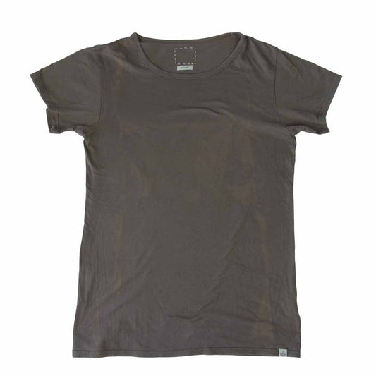 VISVIM ビズビム 14SS 0114105010004 D.SCOOP CREW S/S Tシャツ 半袖 グレー系 2【中古】