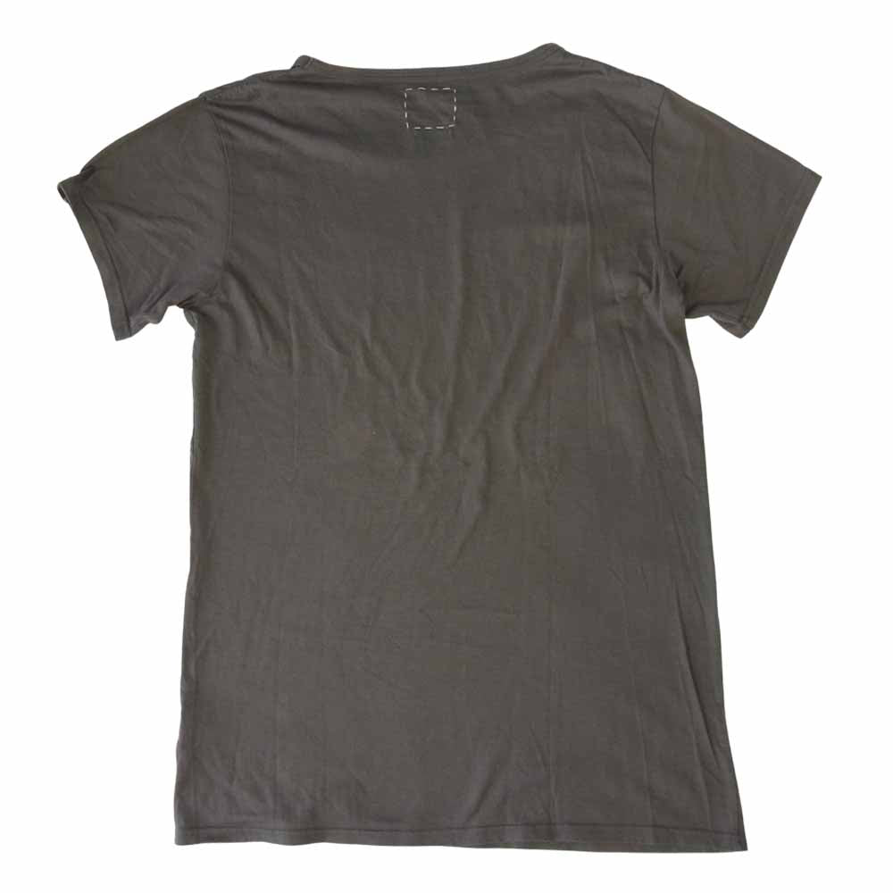 VISVIM ビズビム 14SS 0114105010004 D.SCOOP CREW S/S Tシャツ 半袖 グレー系 2【中古】