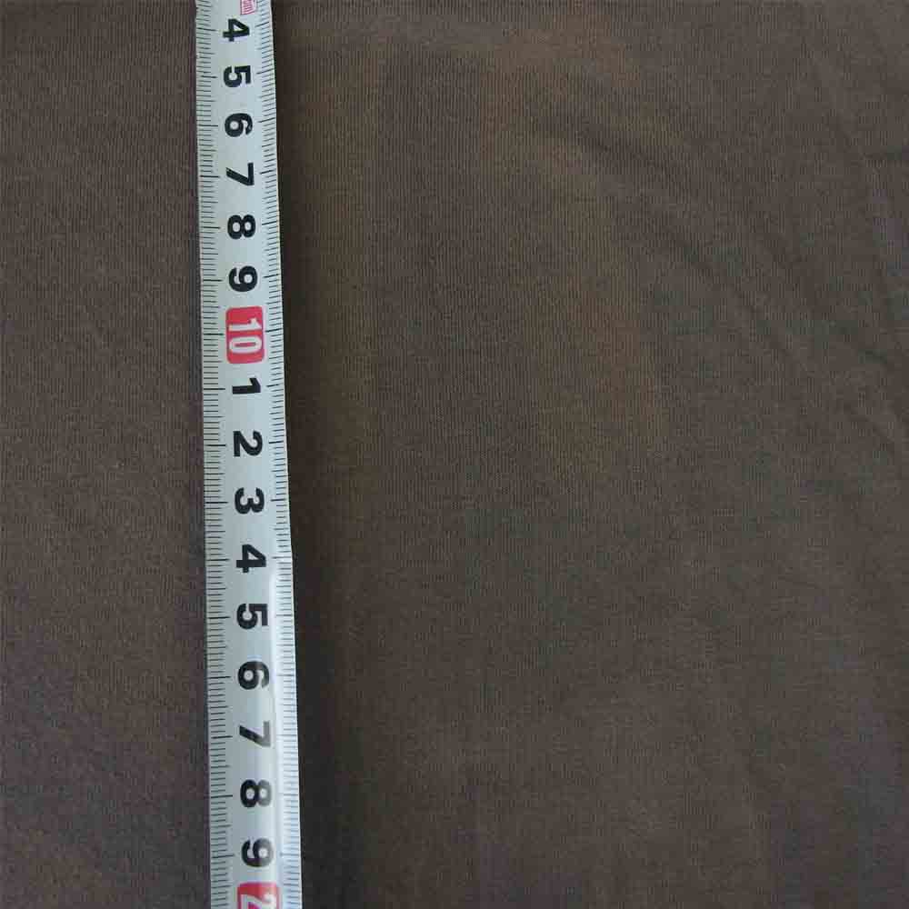 VISVIM ビズビム 14SS 0114105010004 D.SCOOP CREW S/S Tシャツ 半袖 グレー系 2【中古】