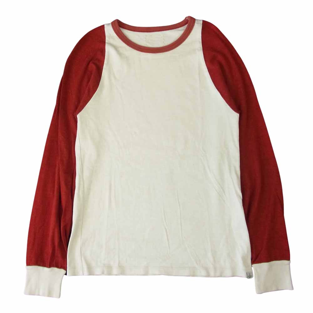 VISVIM ビズビム 16SS 0116105010033 GODFREY CREW L/S ロングスリーブ Tシャツ  ホワイト系 1【中古】
