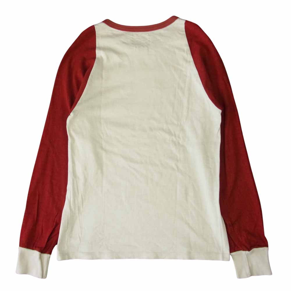 VISVIM ビズビム 16SS 0116105010033 GODFREY CREW L/S ロングスリーブ Tシャツ  ホワイト系 1【中古】