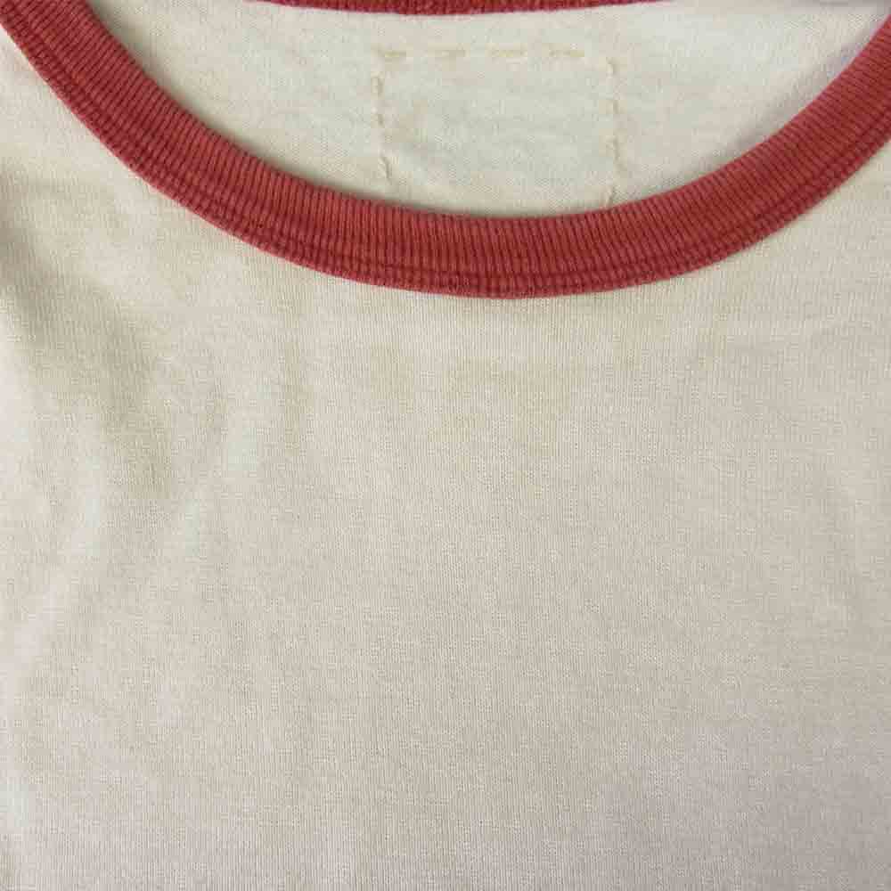 VISVIM ビズビム 16SS 0116105010033 GODFREY CREW L/S ロングスリーブ Tシャツ  ホワイト系 1【中古】