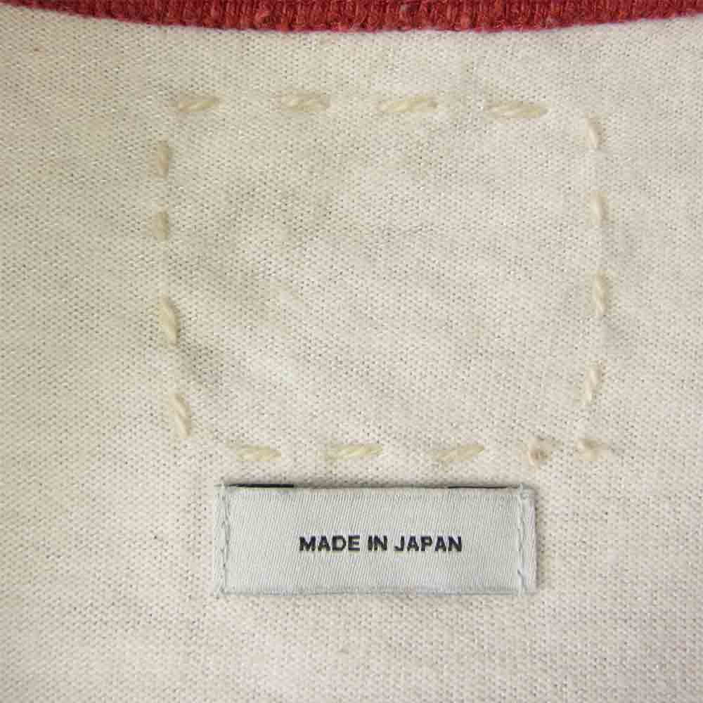 VISVIM ビズビム 16SS 0116105010033 GODFREY CREW L/S ロングスリーブ Tシャツ  ホワイト系 1【中古】