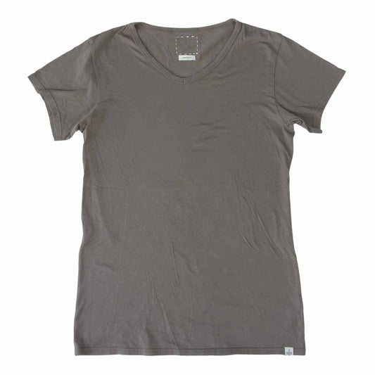 VISVIM ビズビム 14SS 0114105010005 D.SCOOP V-NECK S/S Tシャツ 半袖 グレー系 1【中古】
