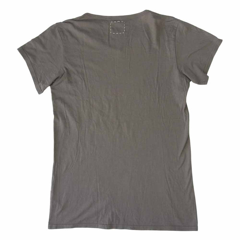 VISVIM ビズビム 14SS 0114105010005 D.SCOOP V-NECK S/S Tシャツ 半袖 グレー系 1【中古】