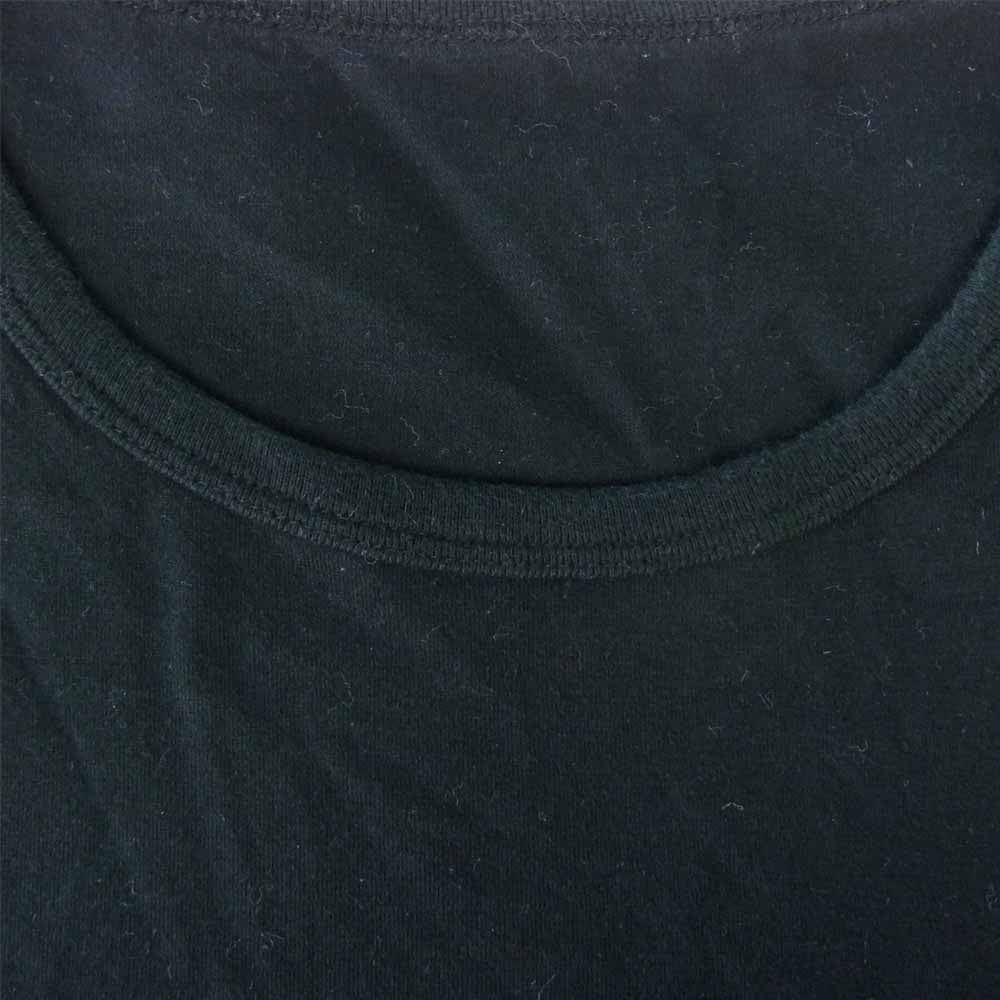 VISVIM ビズビム 0112305009001 SUBLIG CREW NECK TEE クルー ネック パンピング Tシャツ 半袖 ブラック系 1【中古】
