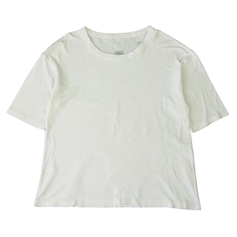 VISVIM ビズビム 17SS 0117105010024 JUMBO VINTAGE TEE S/S ジャンボ ビンテージ Tシャツ 半袖 ホワイト系 1【中古】