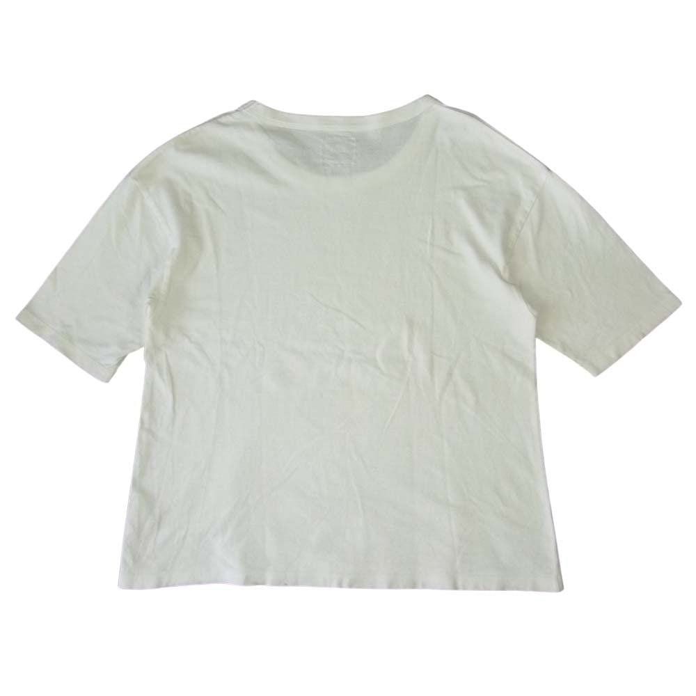 VISVIM ビズビム 17SS 0117105010024 JUMBO VINTAGE TEE S/S ジャンボ ビンテージ Tシャツ 半袖 ホワイト系 1【中古】