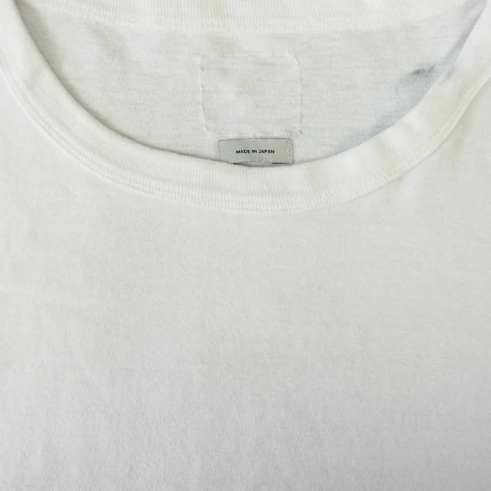 VISVIM ビズビム 17SS 0117105010024 JUMBO VINTAGE TEE S/S ジャンボ ビンテージ Tシャツ 半袖 ホワイト系 1【中古】