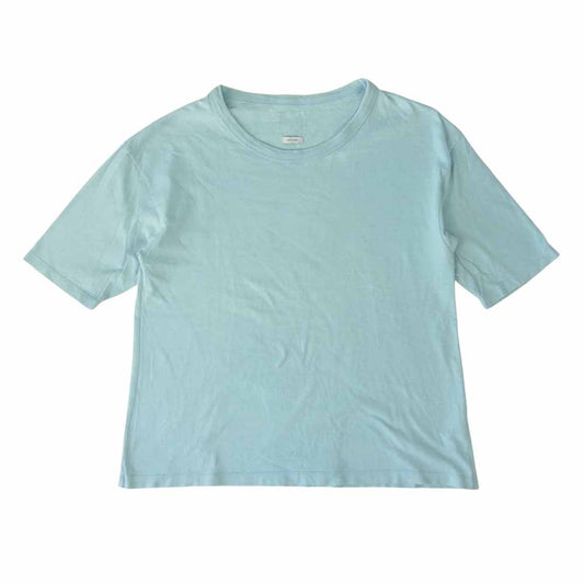 VISVIM ビズビム 17SS 0117105010024 JUMBO VINTAGE TEE S / S ジャンボ ビンテージ Tシャツ 半袖 ブルー系 1【中古】