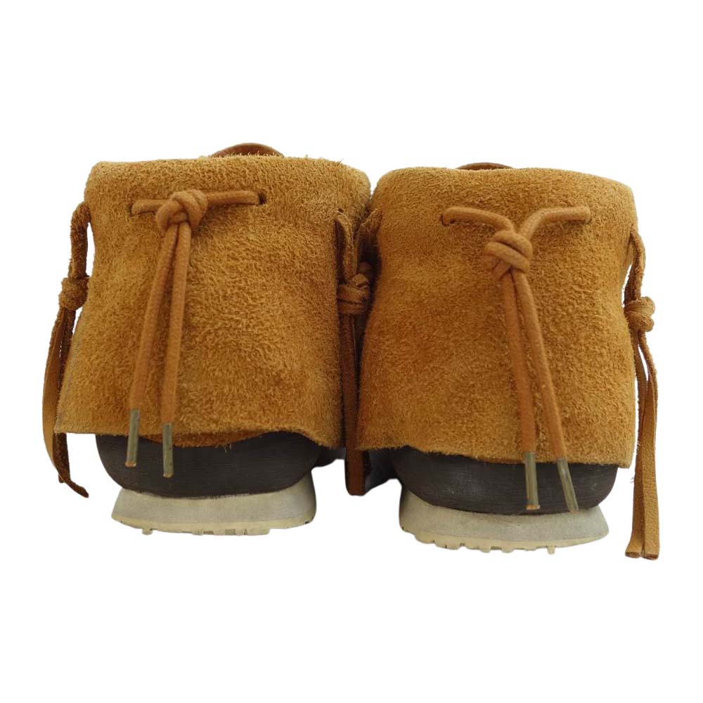 VISVIM ビズビム 16AW 0116401001001 FBT BEARFOOT モカシン ブーツ ブラウン系 US8【中古】