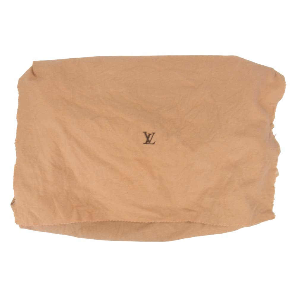 LOUIS VUITTON ルイ・ヴィトン M44104 プチノエ エピ 巾着型ショルダーバッグ  グリーン系【中古】