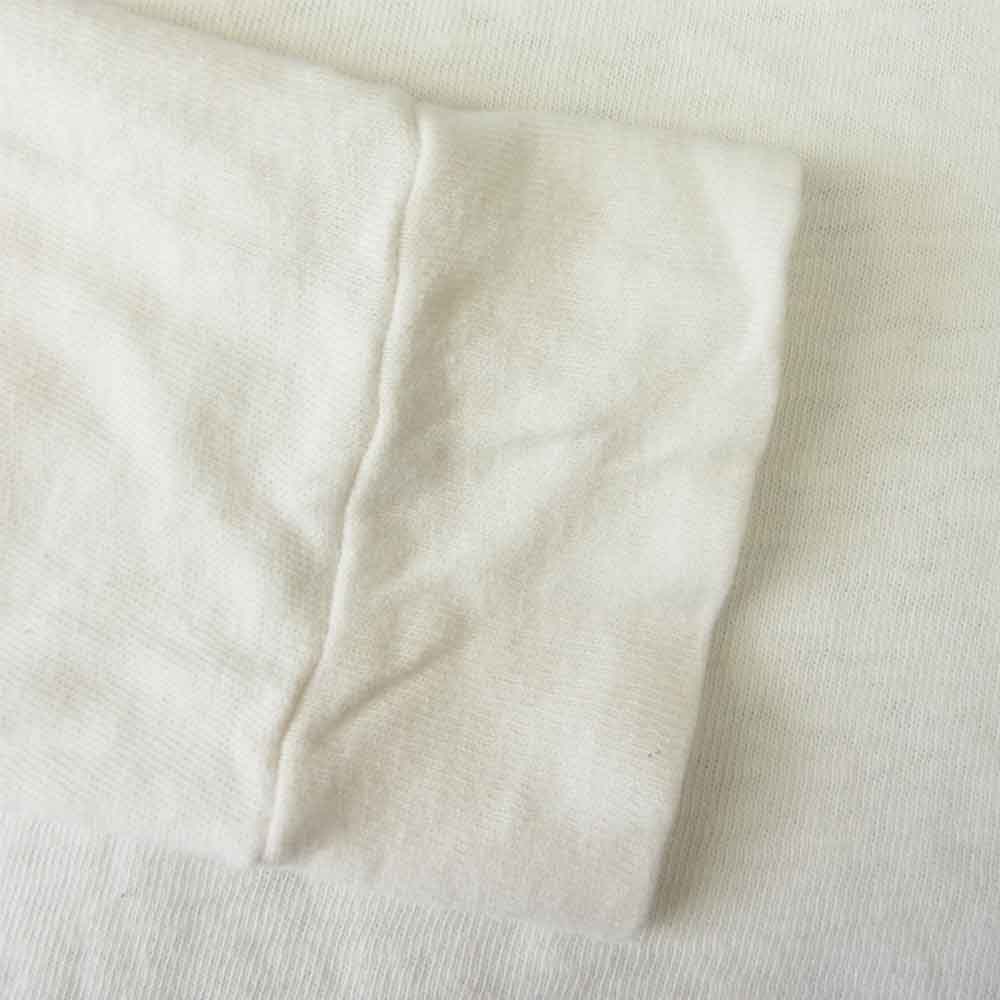 VISVIM ビズビム 0114105010056 HENLEY L/S ヘンリー 長袖 ホワイト系 1【中古】