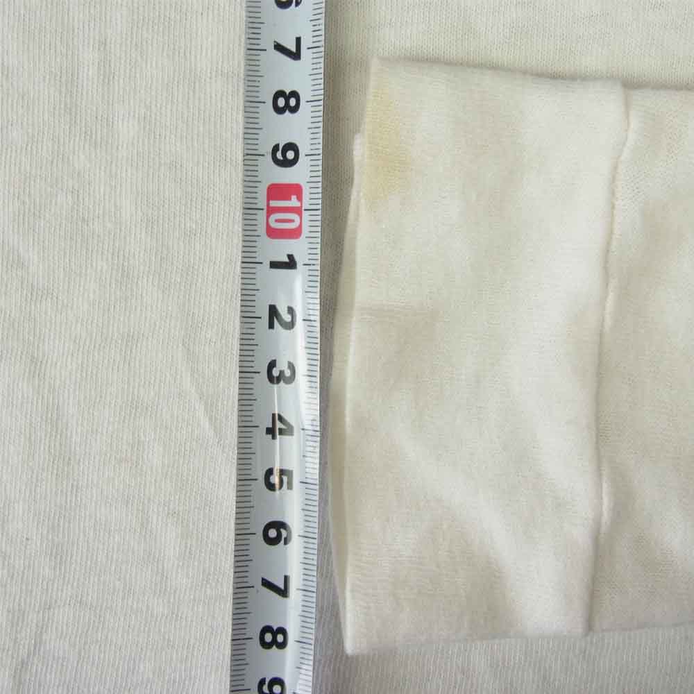 VISVIM ビズビム 0114105010056 HENLEY L/S ヘンリー 長袖 ホワイト系 1【中古】