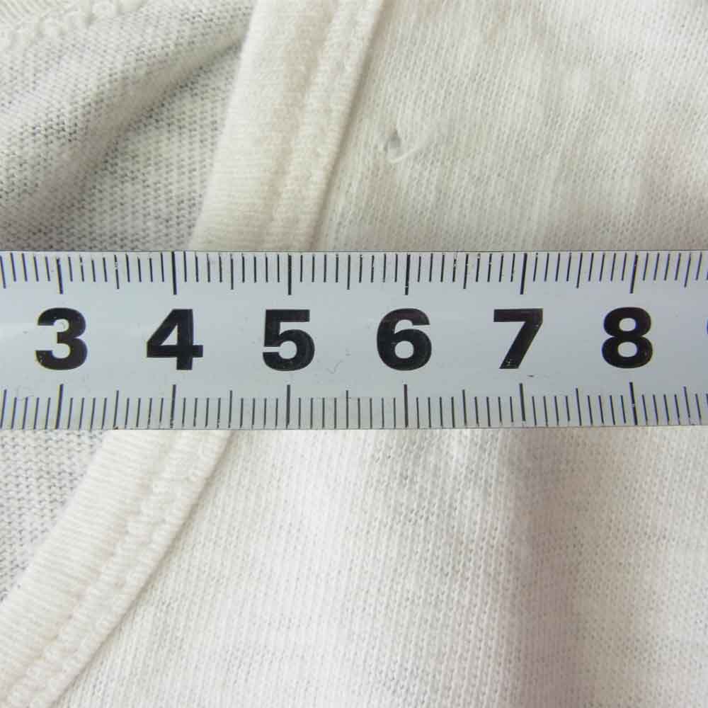 VISVIM ビズビム 0114105010056 HENLEY L/S ヘンリー 長袖 ホワイト系 1【中古】