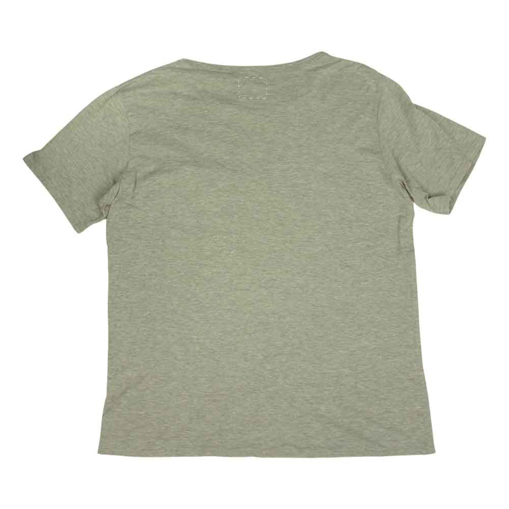 VISVIM ビズビム 0113405010003 BLANKET POCKET TEE S/S ブランケット ポケット Tシャツ 半袖 グレー系 1【中古】