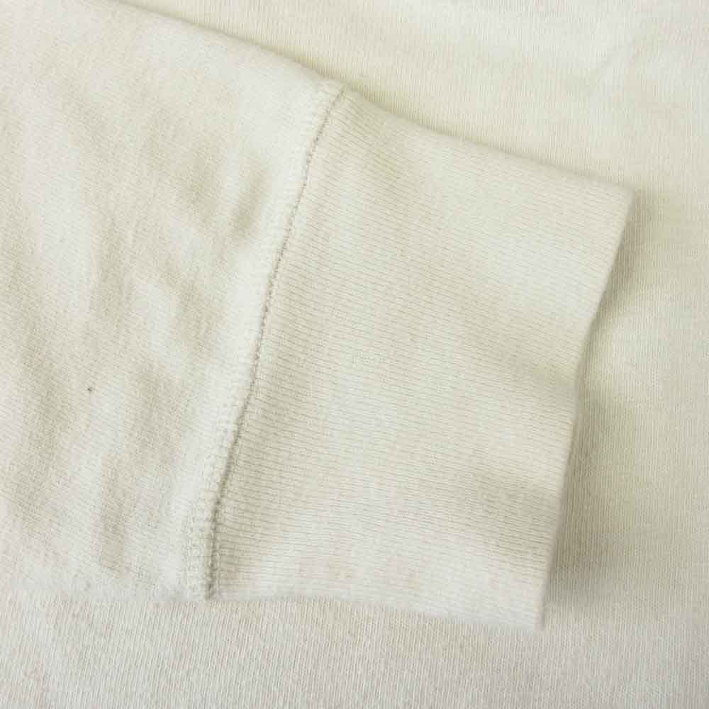 VISVIM ビズビム 15AW BRUSHED HENLEY L/S ヘンリー ネック 長袖 オフホワイト系 2【中古】