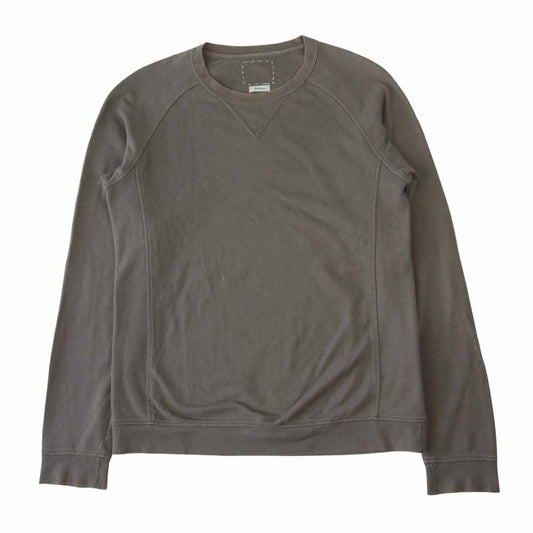 VISVIM ビズビム 0114105010008 JV CREW L/S クルーネック ラグラン スウェット 長袖 グレー系 1【中古】