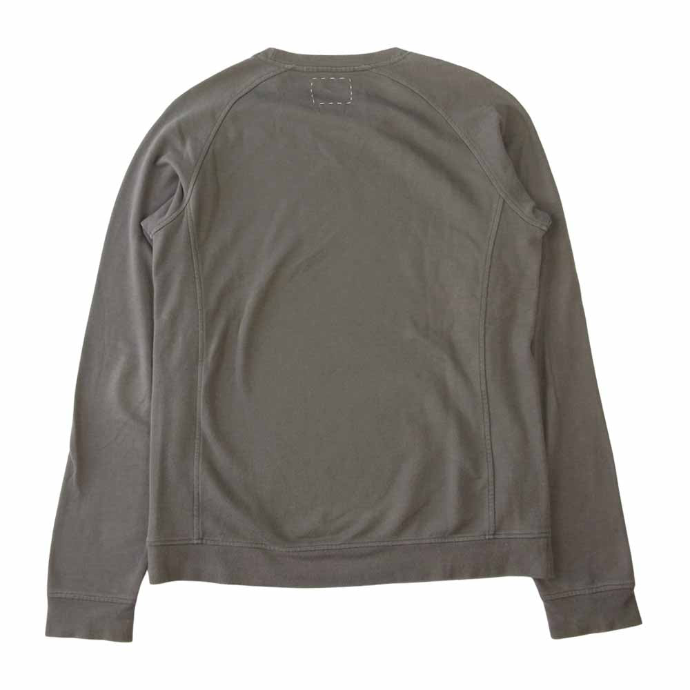 VISVIM ビズビム 0114105010008 JV CREW L/S クルーネック ラグラン スウェット 長袖 グレー系 1【中古】
