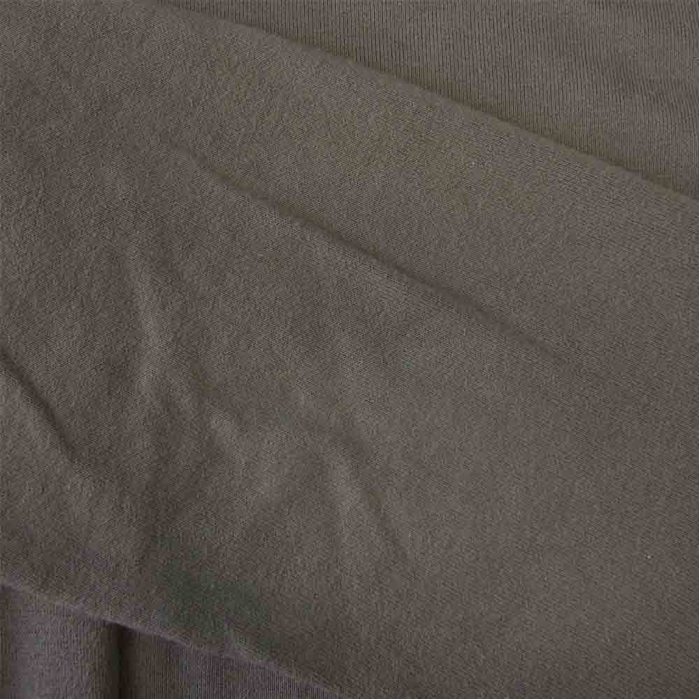 VISVIM ビズビム 0114105010008 JV CREW L/S クルーネック ラグラン スウェット 長袖 グレー系 1【中古】