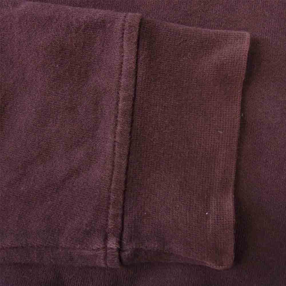 VISVIM ビズビム 0113205010008 JV CREW L/S クルーネック ラグラン スウェット 長袖 パープル系 1【中古】