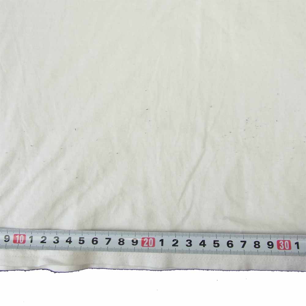 VISVIM ビズビム 0113105010084 BLANKET POCKET TEE S/S ブランケット ポケット Tシャツ 半袖 ホワイト系 1【中古】