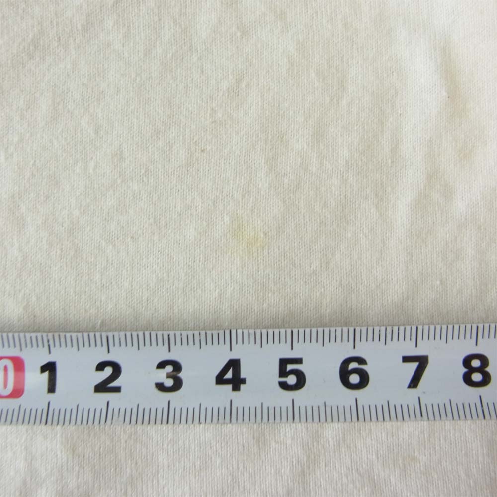 VISVIM ビズビム 21SS 0121105010021 BASEBALL TEE L/S C/WS ベースボール Tシャツ 長袖 ピンク系 ホワイト系 1【中古】