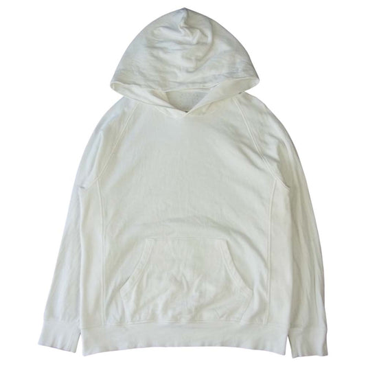 VISVIM ビズビム 0120205010002 JV JUMBO HOODIE プルオーバー スウェット パーカー ホワイト系 1【中古】