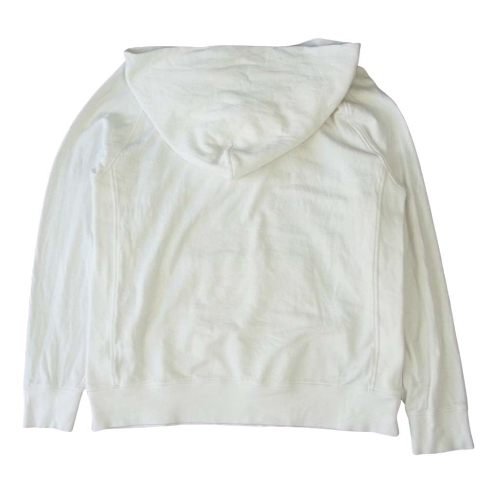 VISVIM ビズビム 0120205010002 JV JUMBO HOODIE プルオーバー スウェット パーカー ホワイト系 1【中古】