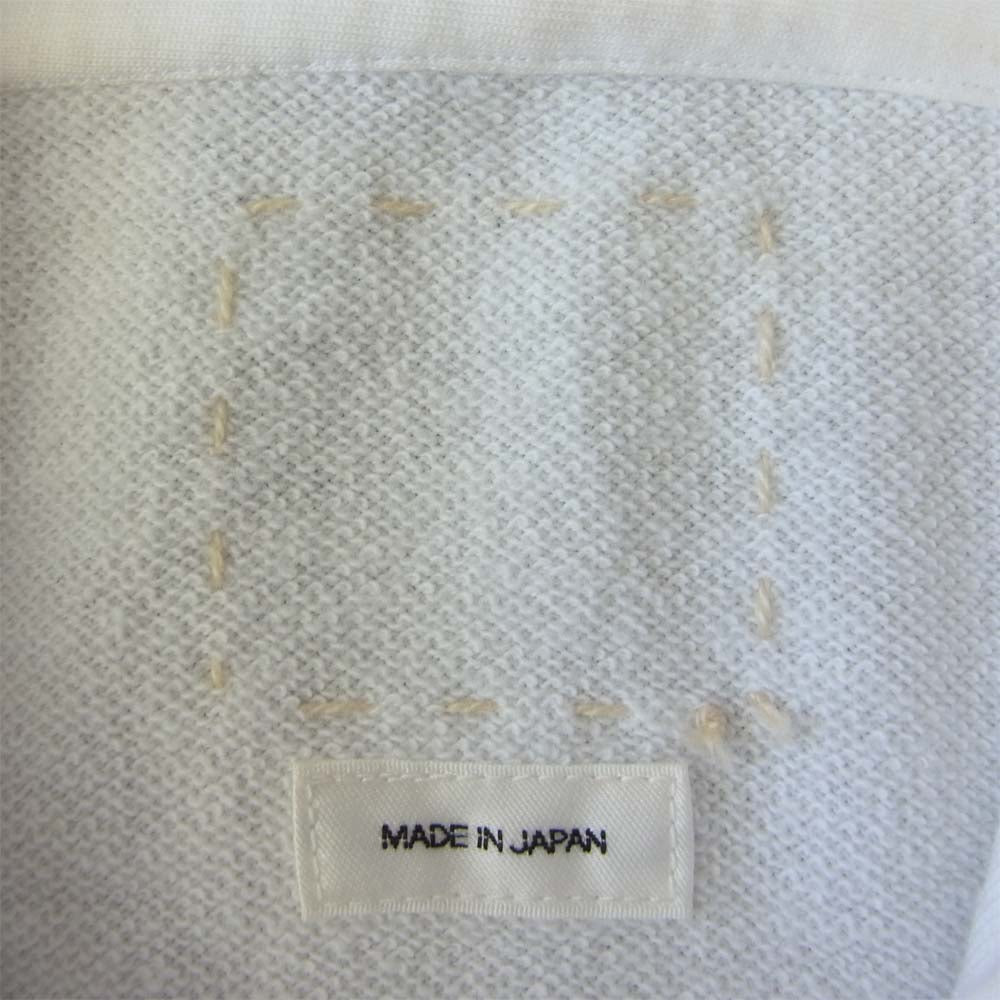 VISVIM ビズビム 0120205010002 JV JUMBO HOODIE プルオーバー スウェット パーカー ホワイト系 1【中古】