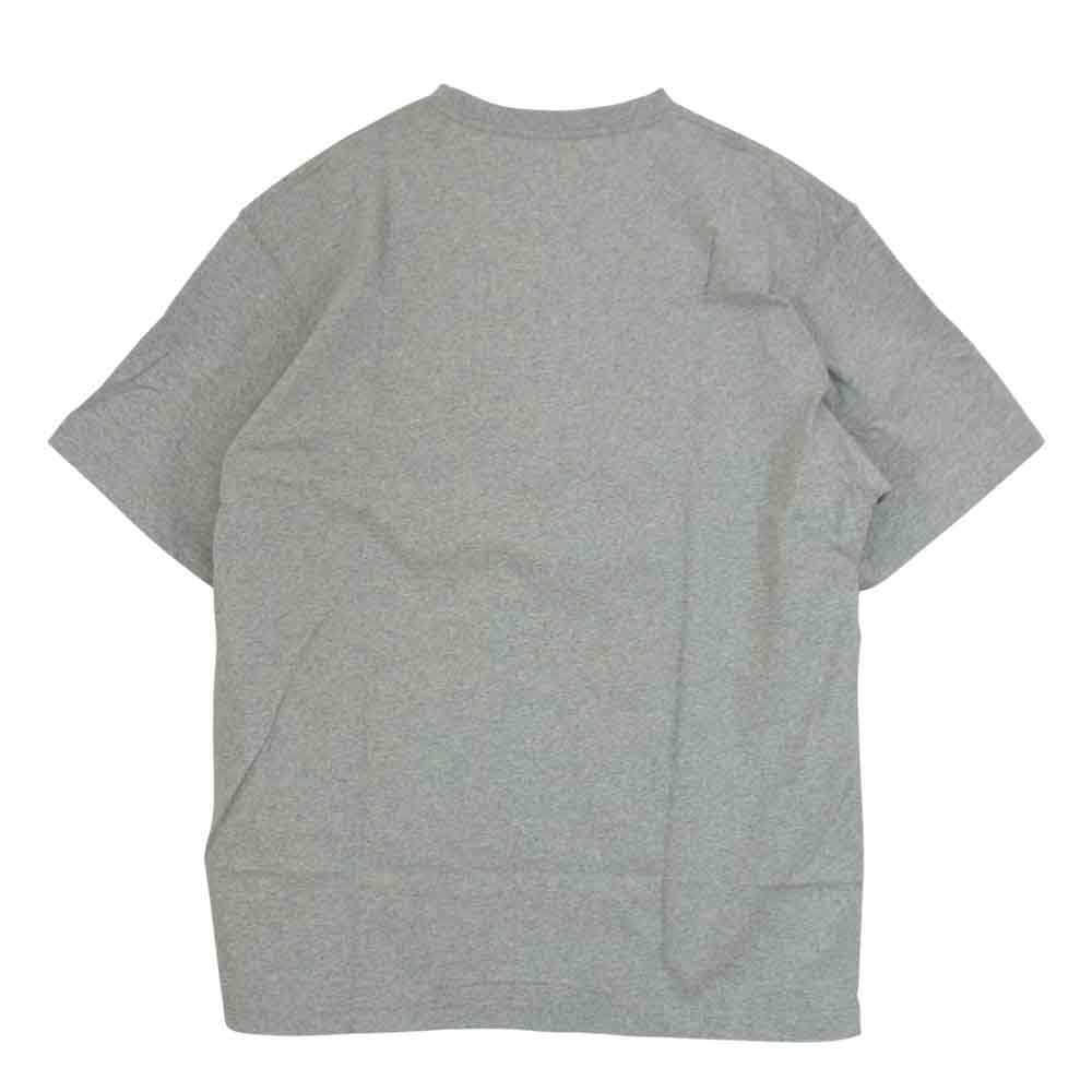 ブラックアイパッチ BEPFW21TE17 PRIORITY LABEL TEE Tシャツ 半袖 グレー系 L【新古品】【未使用】【中古】