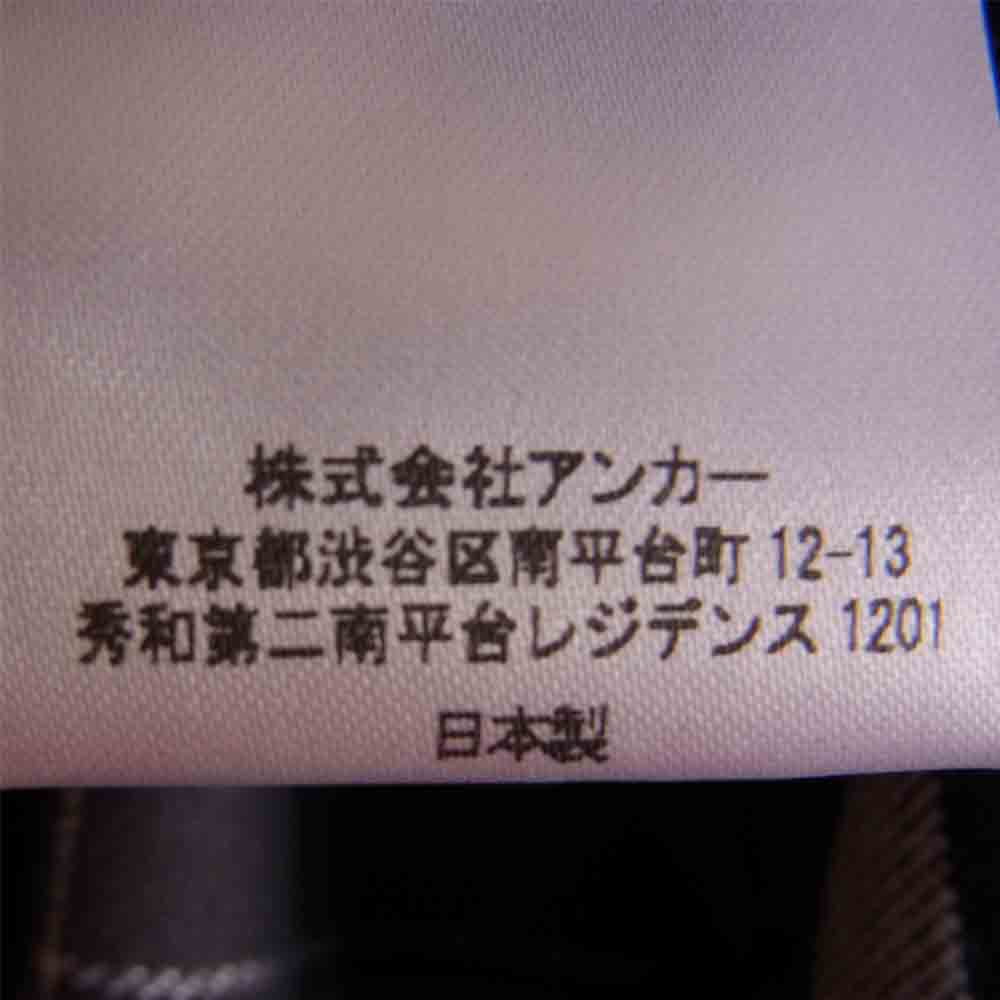 ブラックアイパッチ BEPFW21TP05 B EMBLEM FLANNEL SHIRTS エンブレム フランネル シャツ 長袖 ブラック系 L【新古品】【未使用】【中古】