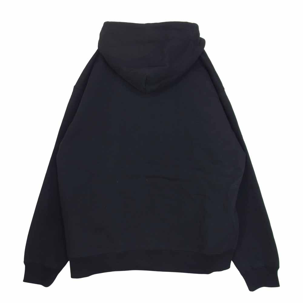 ブラックアイパッチ BEPFW21TP25 HANDLE WITH CARE ZIP HOODIE フルジップ スウェット パーカー ブラック系 XL【新古品】【未使用】【中古】
