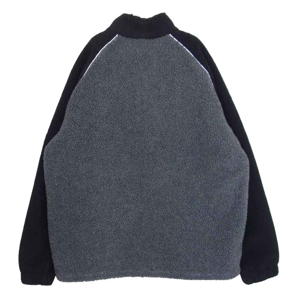 ブラックアイパッチ BEPFW21OT16 BEEZ EYE RAGLAN FLEEXE JACKET フリース ジャケット グレー系 M【新古品】【未使用】【中古】